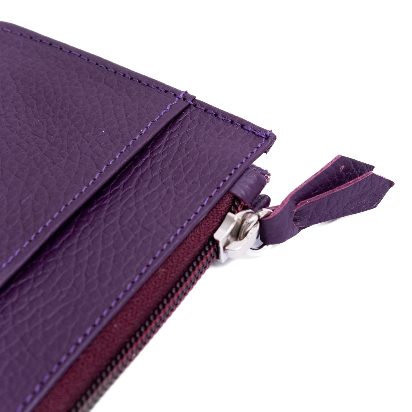 TARJETERO CON ZIPPER