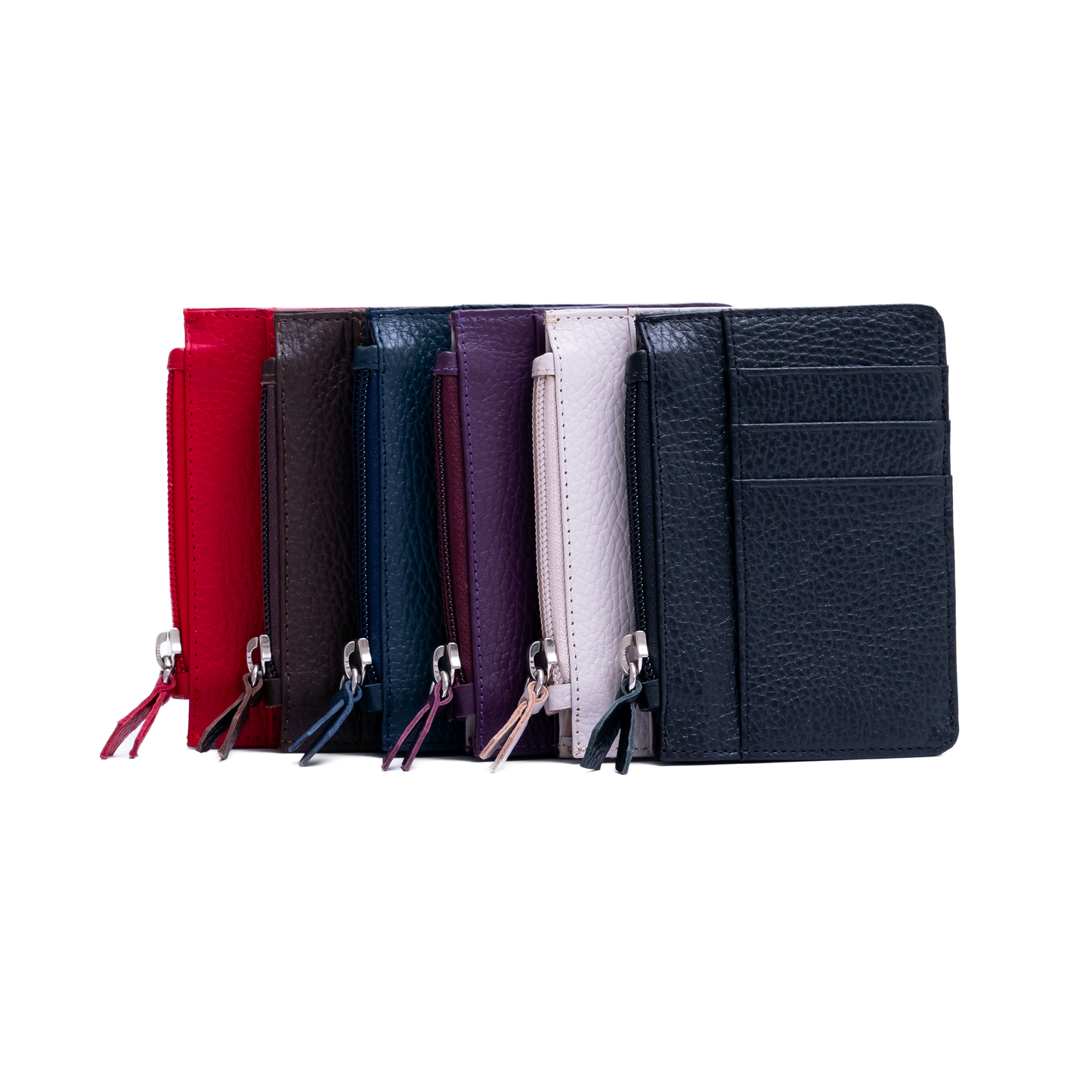 TARJETERO CON ZIPPER