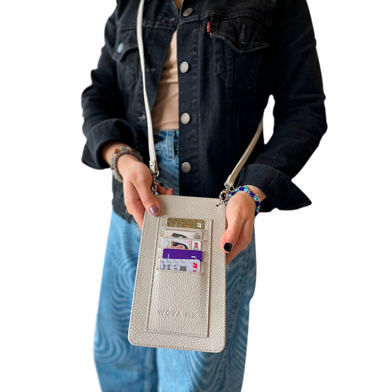 CARTERA PORTA CELULAR