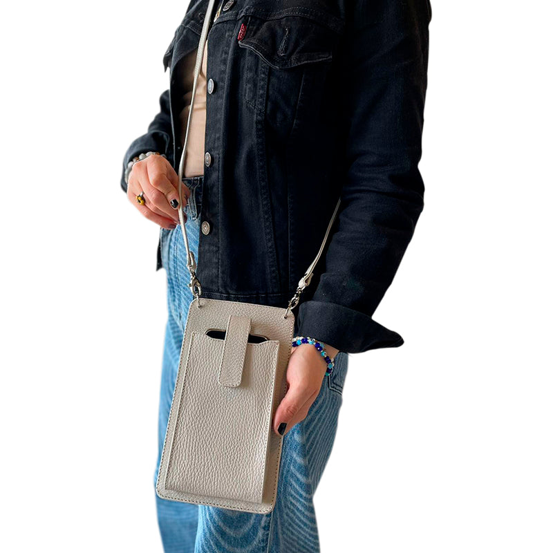 CARTERA PORTA CELULAR