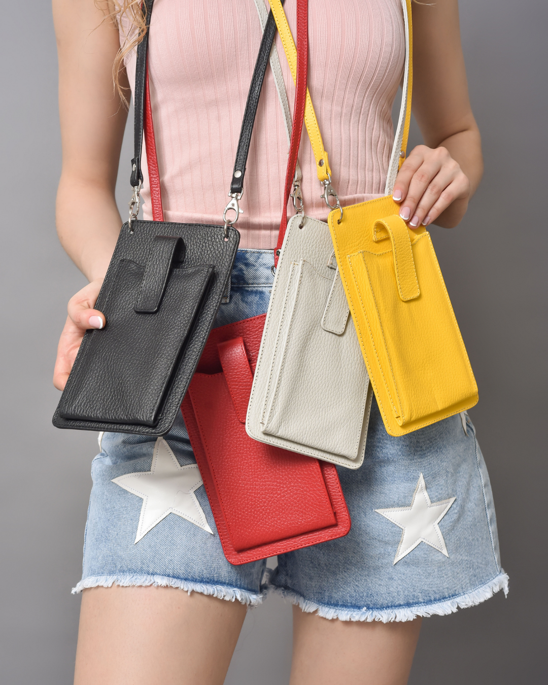CARTERA PORTA CELULAR