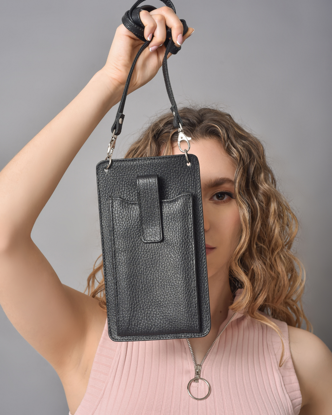 CARTERA PORTA CELULAR