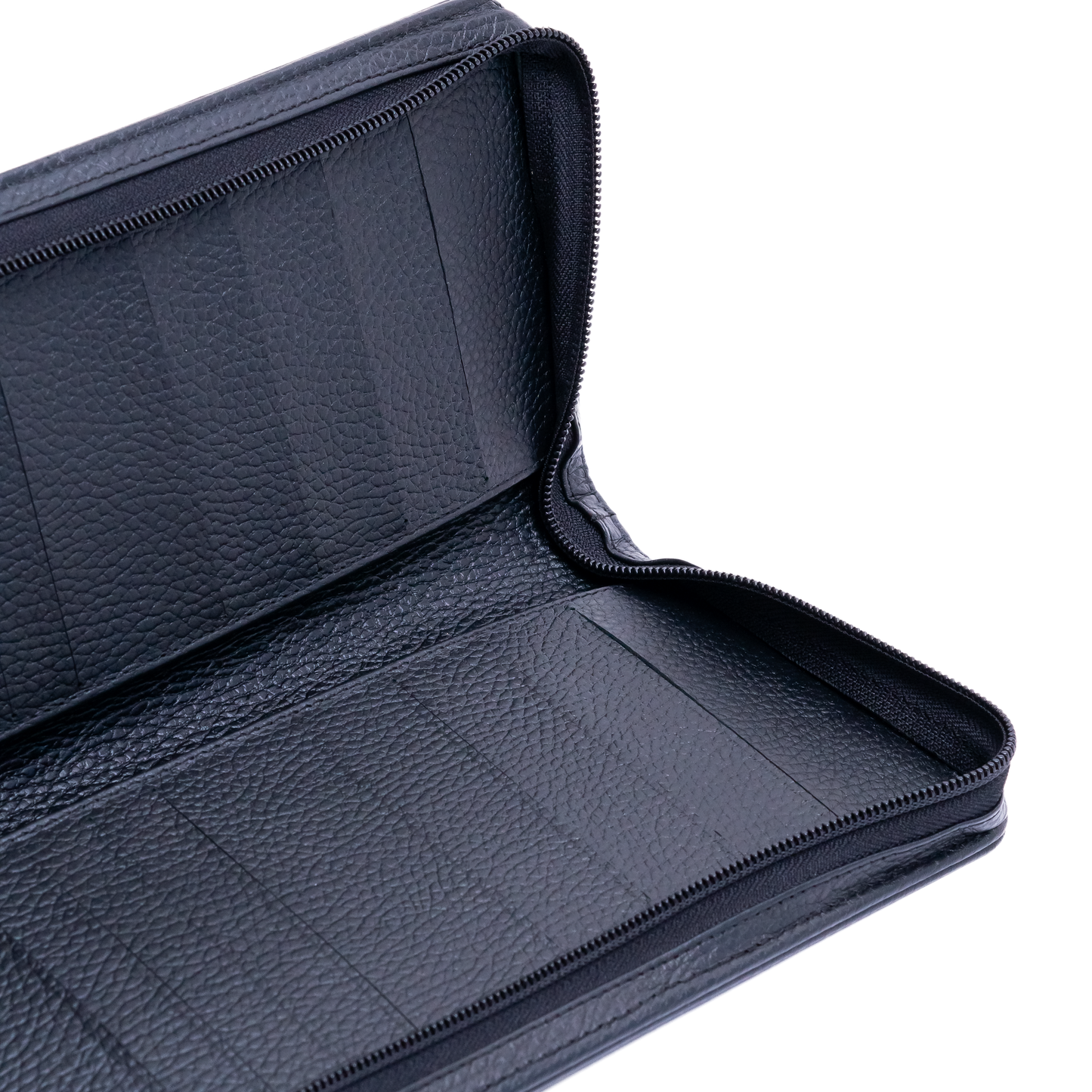 PORTAPASAPORTE DE 8 ZIPPER