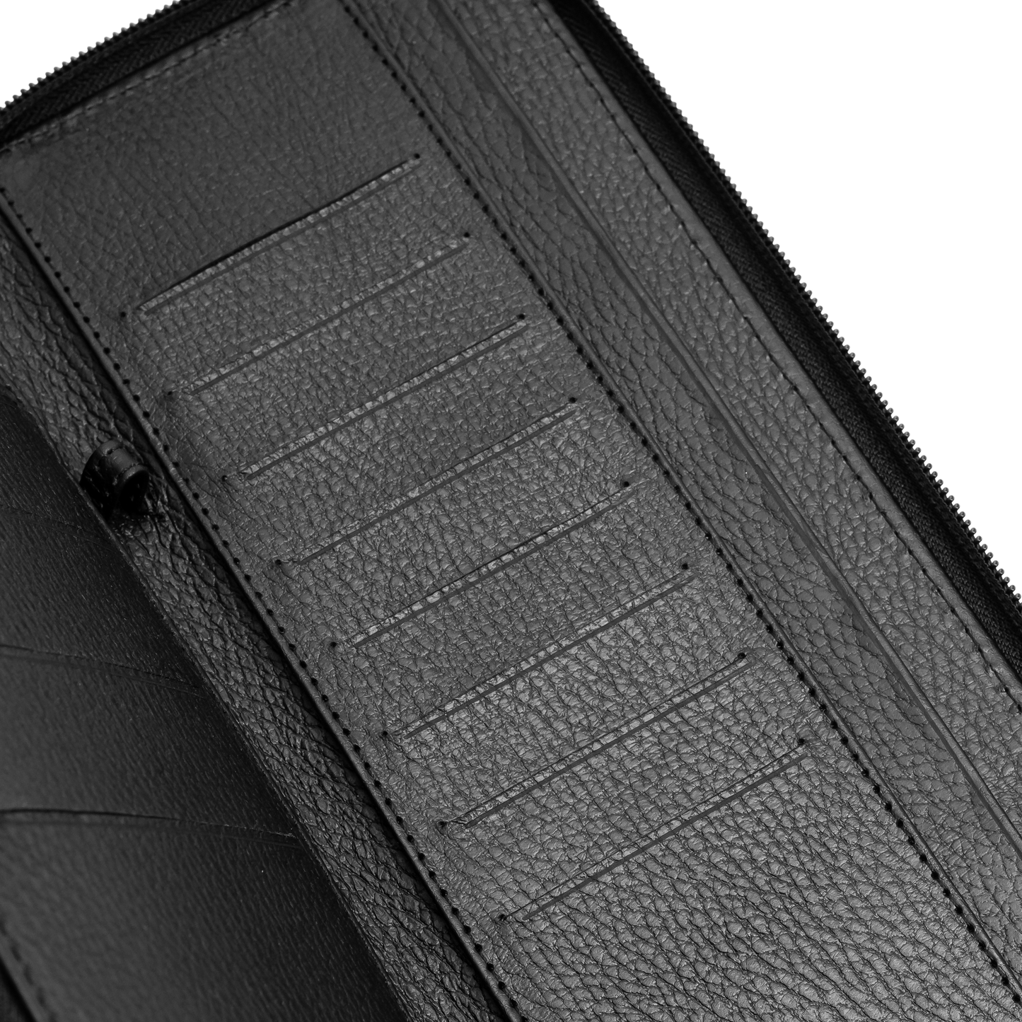 PORTAPASAPORTE DE 4 ZIPPER